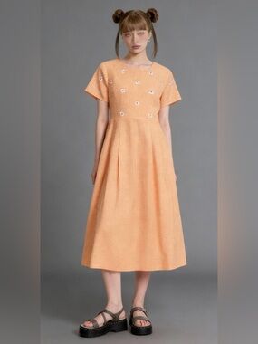 Women’s vintage Sophia Rose dress 10